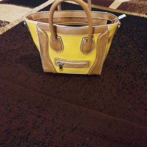Small yellow/ brown bag